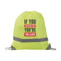 SafeBag reppu, fluoresoiva keltainen