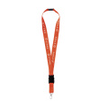 KeyCordSafety 2,4 cm, oranssi