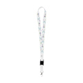 Lanyard Sublimaatiosolki RPET 2 cm avainjohto, PMS-numerosi