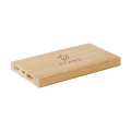 Bamboo 4000 Powerbank ulkoinen laturi, bambu