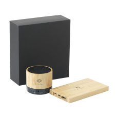 PowerBox Bamboo lahjasetti