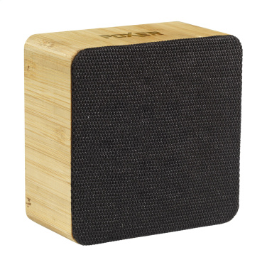 Logotrade liikelahjat mainoslahjat tuotekuva: Sonido 5W Bamboo langaton kaiutin