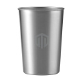 Zero Waste Cup 350 ml juomakuppi, hopea