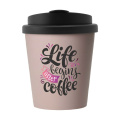 Eco Coffee Mug Premium Plus 250 ml kahvikuppi, lila