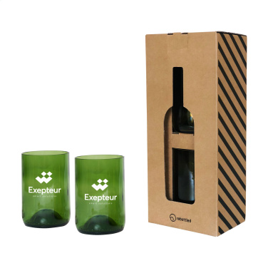 Logotrade mainoslahja tuotekuva: Rebottled® Tumbler 2-pack juomalasi