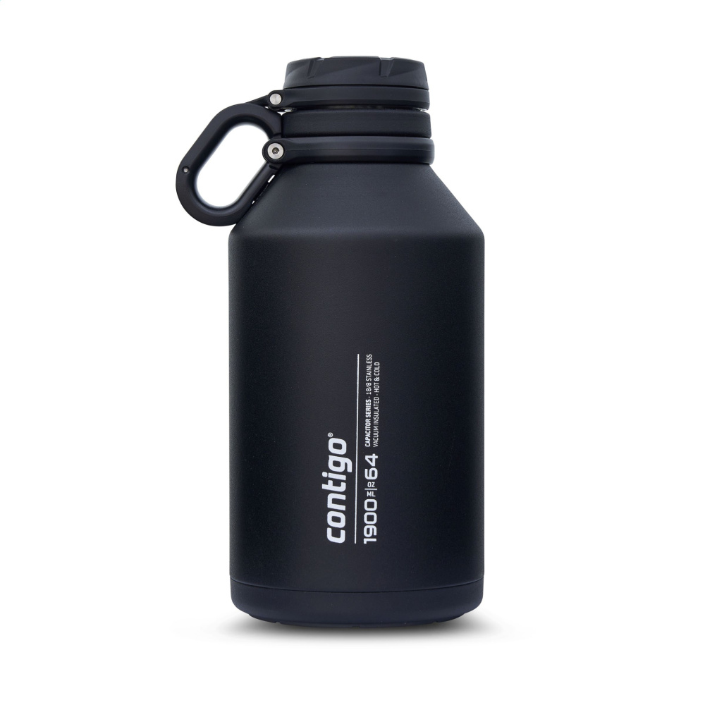 Logotrade mainoslahja ja liikelahja kuva: Contigo® Grand Stainless Steel 1900 ml lämpöpullo