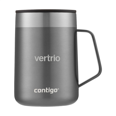 Logotrade mainoslahjat kuva: Contigo® Streeterville Desk Muki 420 ml lämpökuppi