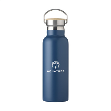 Logotrade mainostuotet kuva: Nordvik RCS Recycled Steel 500 ml juomapullo