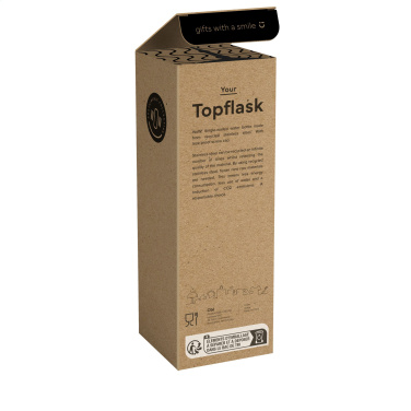 Logotrade mainostuote tuotekuva: Topflask RCS 500 ml yksiseinäinen juomapullo