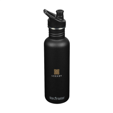 Logo trade mainostuotet tuotekuva: Klean Kanteen Classic kierrätetty vesipullo 800 ml