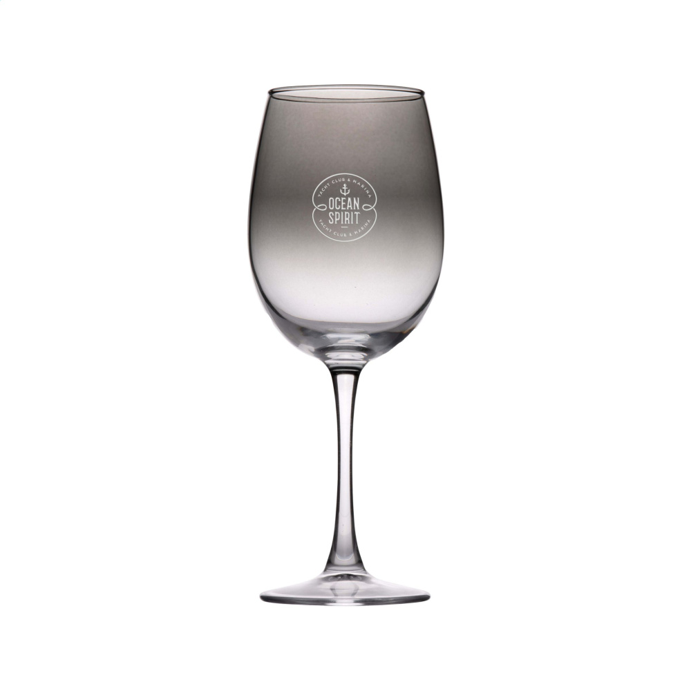 Logotrade liikelahja tuotekuva: Smokey Wine Glass 360 ml