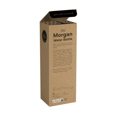 Logotrade mainoslahja tuotekuva: Morgan vesipullo Tritan™ Renew 650 ml