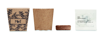 Logotrade liikelahjat kuva: Mintunsiementen kasvatussarja