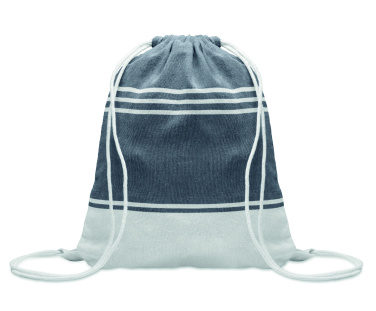 Logo trade mainoslahja ja liikelahja tuotekuva: Hammam pyyhe kiristysnyöri setti