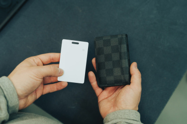 Logo trade mainostuotet tuotekuva: Findcard RCS kierrätysmuovinen tavaranseurantakortti