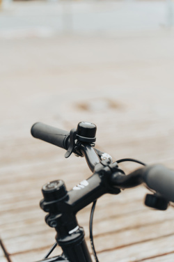 Logo trade mainostuotet tuotekuva: Pedalfinder-pyöräkello
