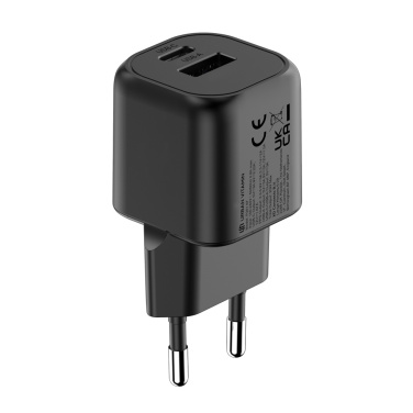 Logotrade mainostuote tuotekuva: Urban Vitamin Monterey RCS 20W GAN laturi