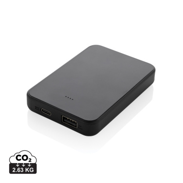 Logotrade liikelahja mainoslahja kuva: Boostcore RCS virtalähde 5.000mAh USB C:llä varustettuna