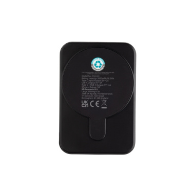 Logo trade mainostuote kuva: Stellar RCS 5000 mah 5W magneettinen virtalähde