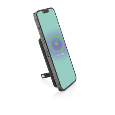 Logotrade liikelahja mainoslahja kuva: Zen RCS 5000 mah 5W magneettinen bambu virtalähde