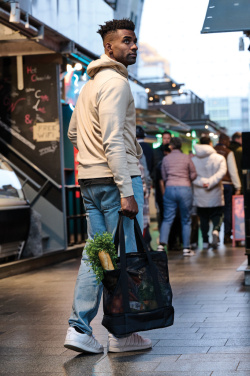 Logo trade mainostuote kuva: Iqlo Aware™ RPET 2-in-1 tote kylmälaukku