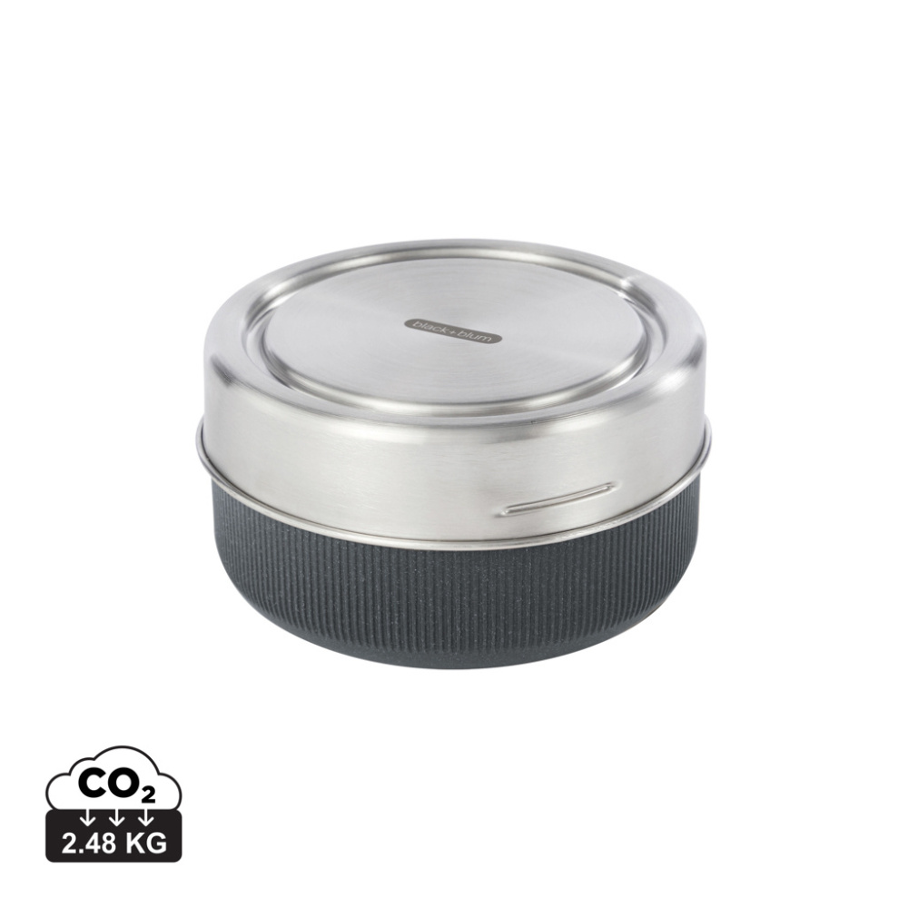 Logo trade mainoslahjat tuotekuva: Black+Blum lasinen lounaskulho 750ml