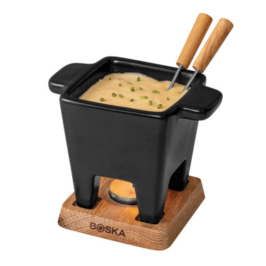 Logotrade liikelahjat mainoslahjat tuotekuva: BOSKA Tapas Fondue Nero - 300 ml