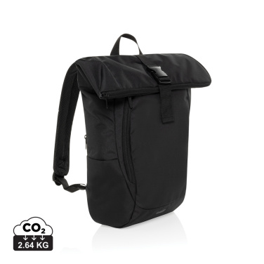 Logo trade liikelahjat tuotekuva: Swiss Peak Aware™ RPET Leonard 15.6" kannettava reppu