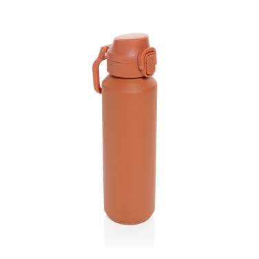 Logo trade mainostuote kuva: Via RCS Re-steel lukittava urheilupullo 600ML