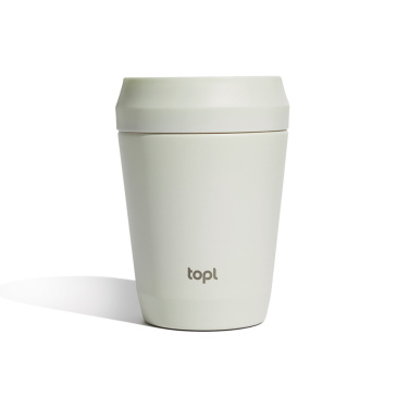 Logo trade mainostuote kuva: Topl Kierrätysteräs To Go Tumbler patentoitu 360 kansi 235ml