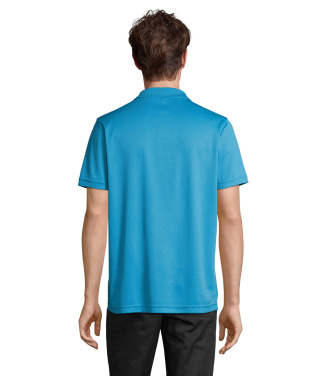 Logotrade mainostuote tuotekuva: PITCHER UNISEX POLO