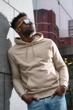 Logotrade mainoslahja ja liikelahja kuva: Prism RCS kierrätysmuoviaurinkolasit, joissa on bambukehys