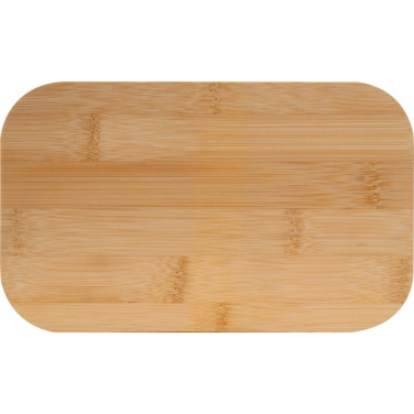 Logo trade liikelahjat mainoslahjat kuva: Lounaslaatikko bambukannella Stanley