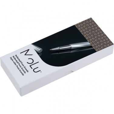 Logo trade mainoslahjat ja liikelahjat kuva: MoLu messinkirullapallo Praia Grande