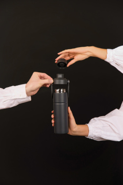 Logotrade mainostuotet kuva: Baltimore Trek RCS kierrätetty SS-pullo 600 ML