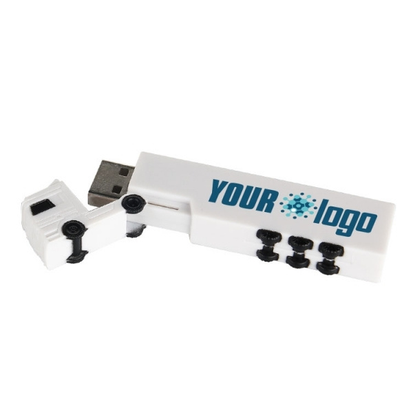 Logotrade mainoslahjat ja liikelahjat tuotekuva: Muovinen USB-tikku