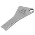 Metallinen USB-tikku, monivärinen