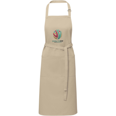 Logo trade mainoslahja kuva: Andrea 240 g/m² esiliina säädettävällä niskalenkillä