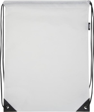 Logotrade mainoslahja ja liikelahja kuva: Evergreen GRS-kierrätetty nyörisulkimellinen kuitukangaskassi 5 l