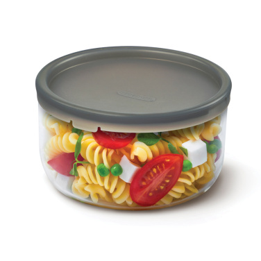 Logo trade mainostuotet tuotekuva: Black+Blum lasinen lounaskulho 750ml