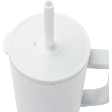 Logo trade mainoslahjat tuotekuva: Brady 900 ml:n RCS-sertifioitu eristetty juomamuki silikonipillillä