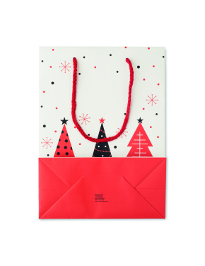 Logo trade liikelahja mainoslahja tuotekuva: Lahjapaperikassi medium