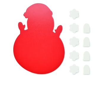 Logotrade mainoslahjat ja liikelahjat tuotekuva: Jouluinen puinen ristinolla