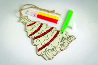 Logo trade mainoslahjat tuotekuva: Joulukuusen koriste