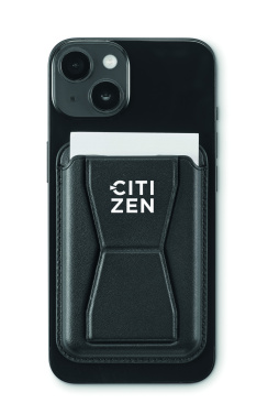 Logotrade liikelahja tuotekuva: Magneettinen PU-korttikotelo