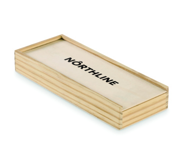 Logotrade mainoslahja tuotekuva: Domino- ja korttisetti