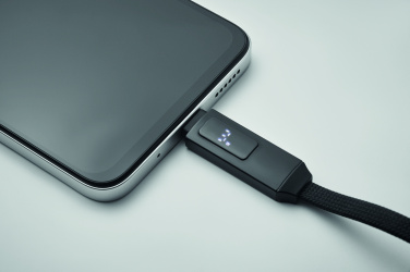 Logotrade mainostuote tuotekuva: 60W latauskaapeli avaimenperä