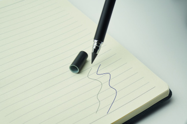 Logo trade mainoslahja kuva: A5 muistikirja/puhelinpidike