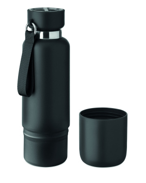 Logotrade mainoslahjat kuva: Kaksiseinäinen pullo 500ml