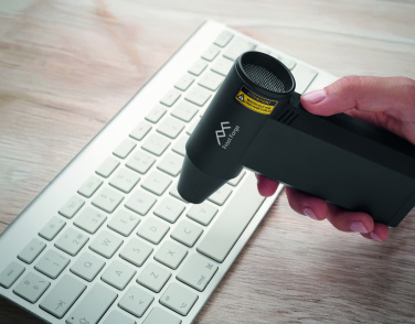 Logo trade mainoslahjat ja liikelahjat kuva: Kannettava turbotuuletin